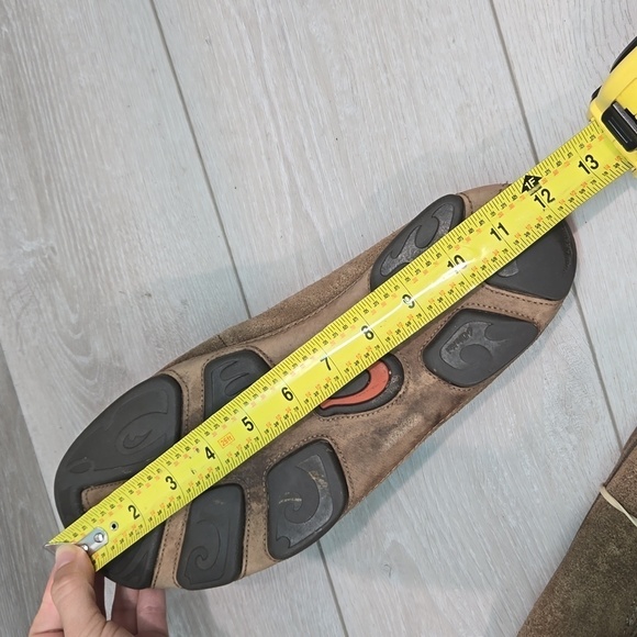 Olukai Mens Moloa Kohana Leather Loafer Slip on shoes sz 11 - Picture 13 of 13